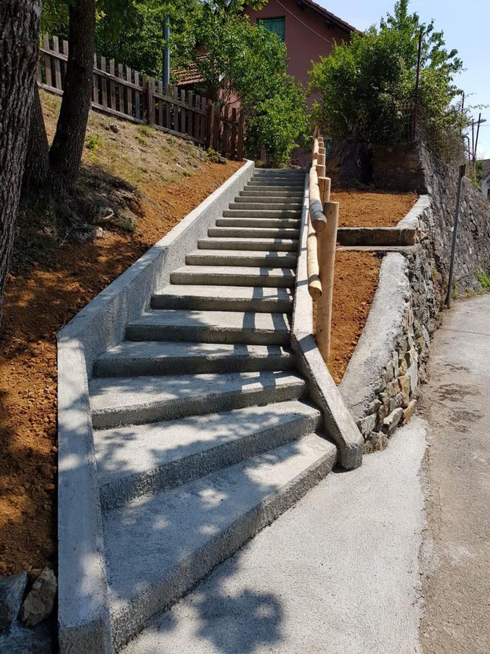 Tiglieto, sistemata la rampa all’ambulatorio di Acquabuona