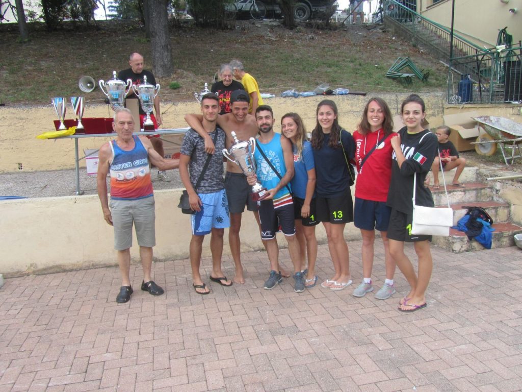 Lerma pallavolo in piscina