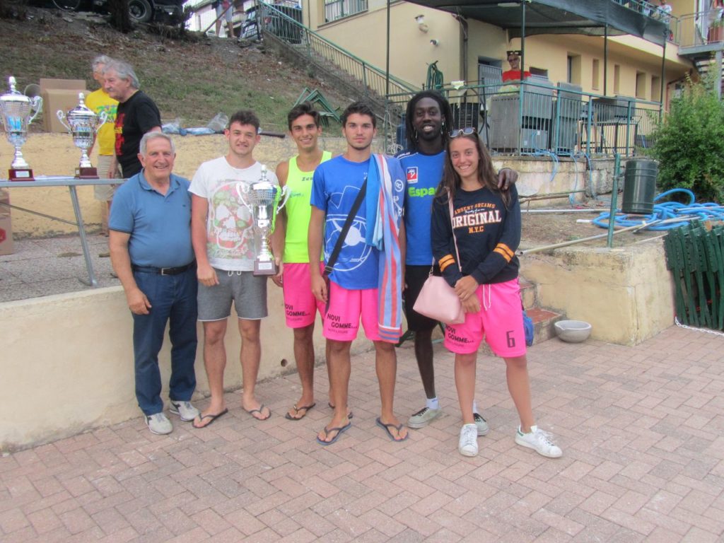 Lerma pallavolo in piscina