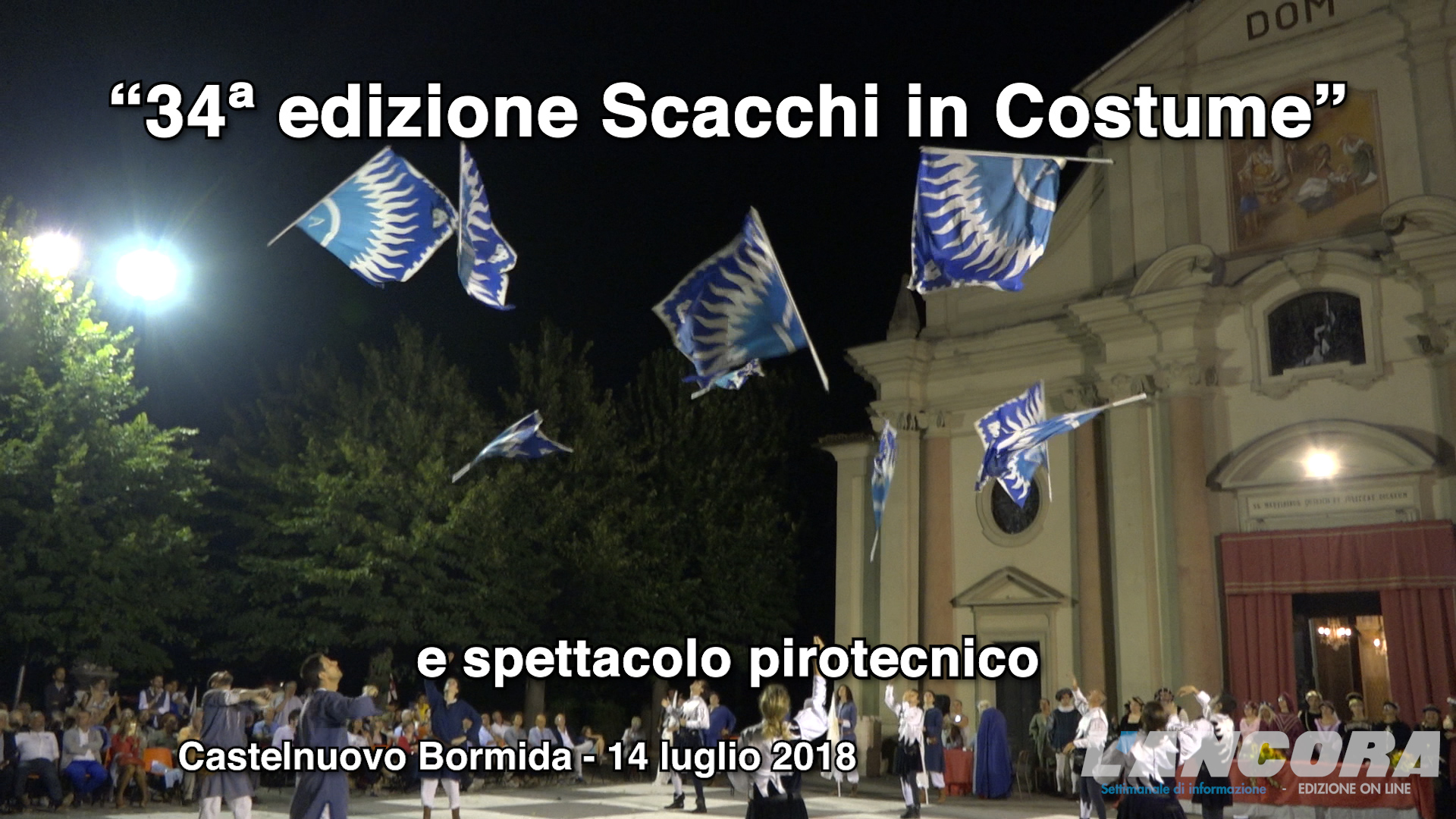 Castelnuovo Bormida - 34ª edizione Scacchi in costume (VIDEO)