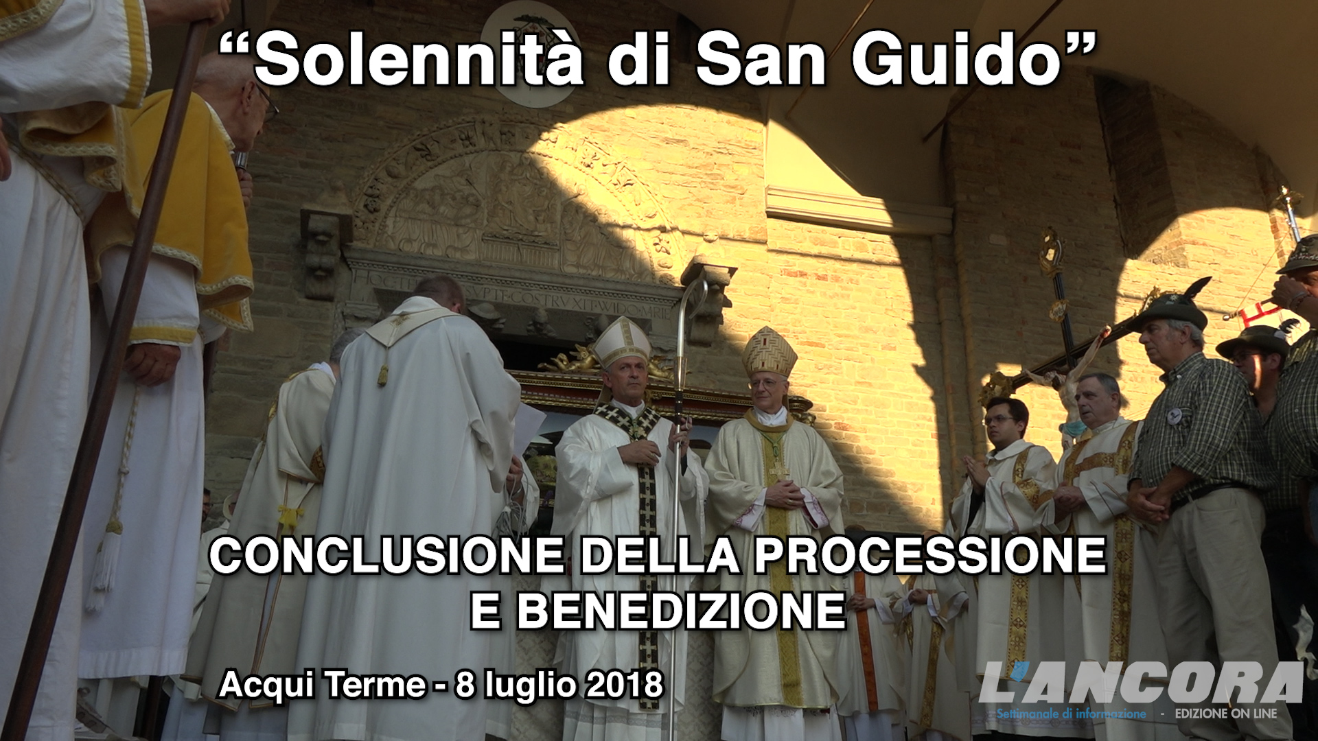 Diocesi di Acqui, solennità di San Guido - La Benedizione (VIDEO)