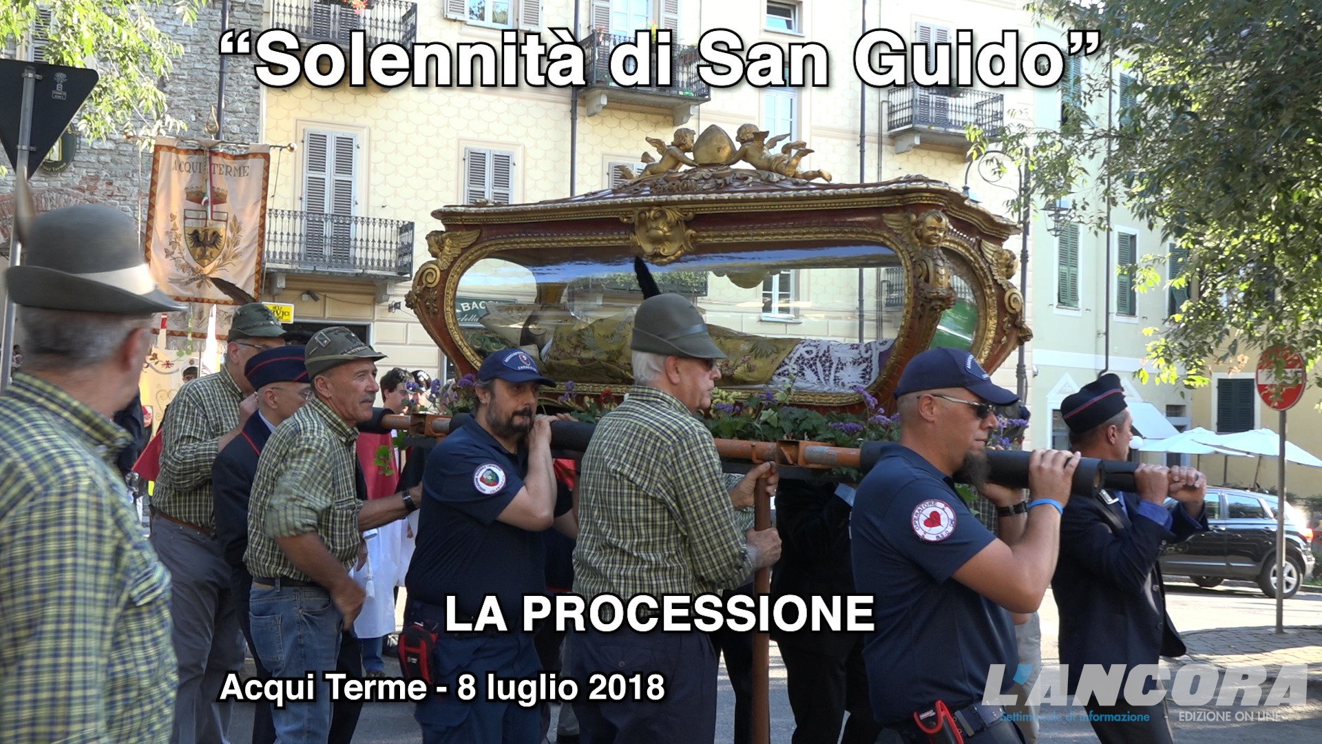 Diocesi di Acqui, solennità di San Guido - LA PROCESSIONE (VIDEO)