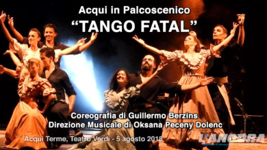 Tango Fatal video