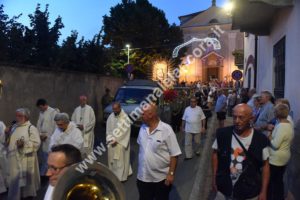 processione Madonna della Neve