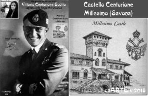 Millesimo, locandina libro centurione