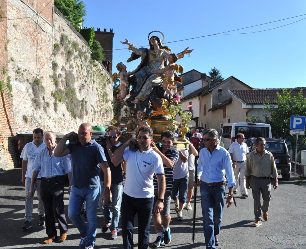 Alice Bel Colle: due processioni in onore della Madonna Assunta (Gallery)