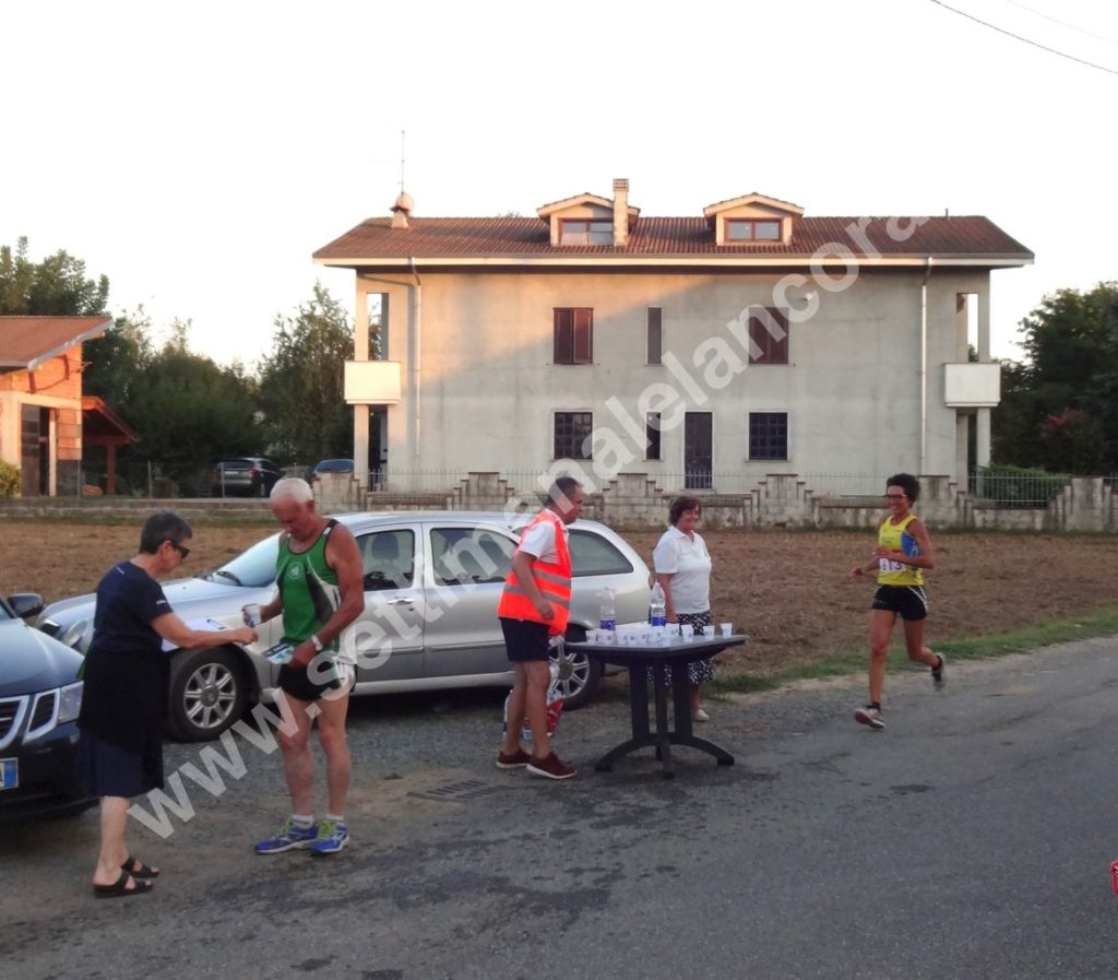 Podismo: Al “Trofeo Tennis Cassine”, Scabbio a braccia alzate (Gallery)