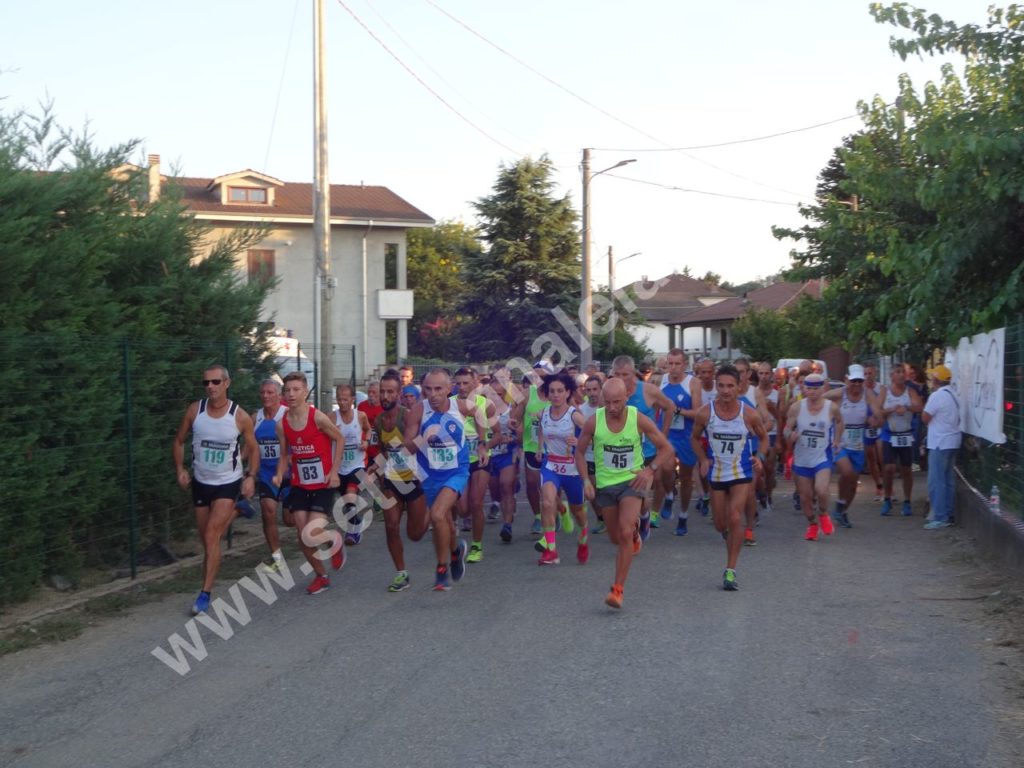 Podismo: Al “Trofeo Tennis Cassine”, Scabbio a braccia alzate (Gallery)