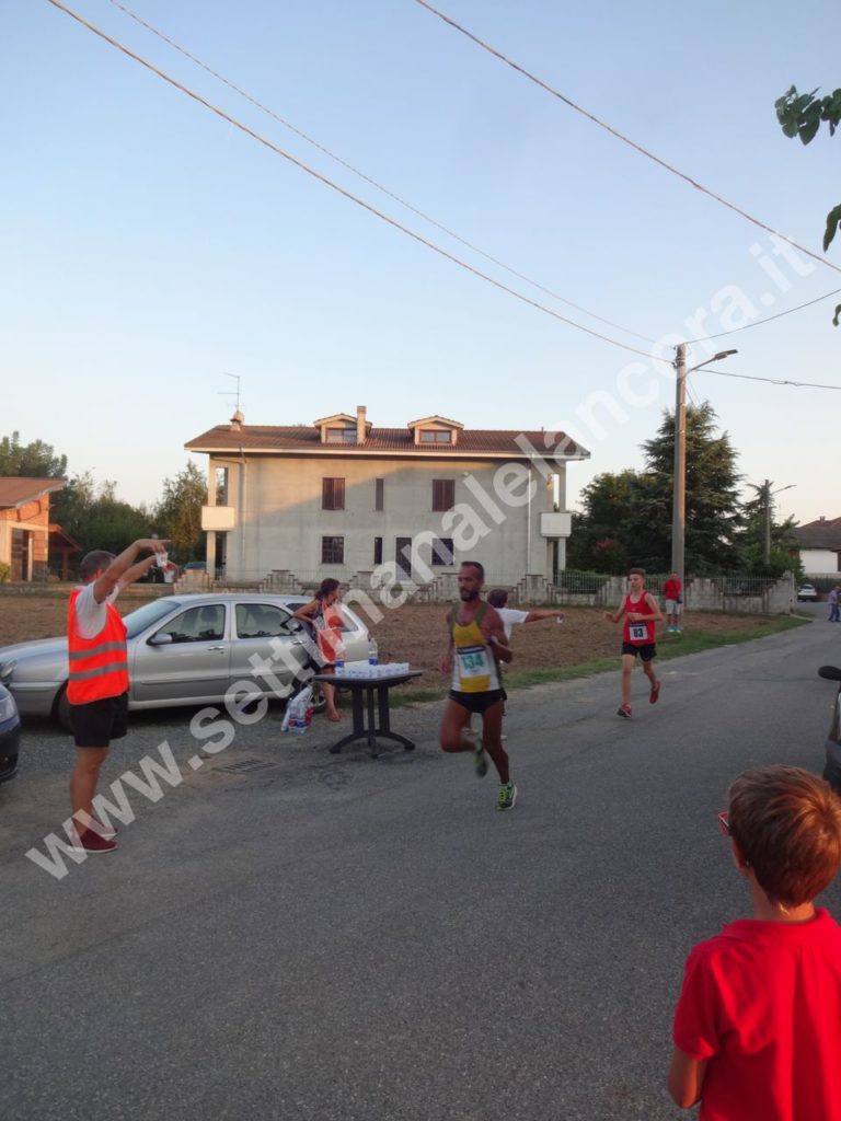 Podismo: Al “Trofeo Tennis Cassine”, Scabbio a braccia alzate (Gallery)