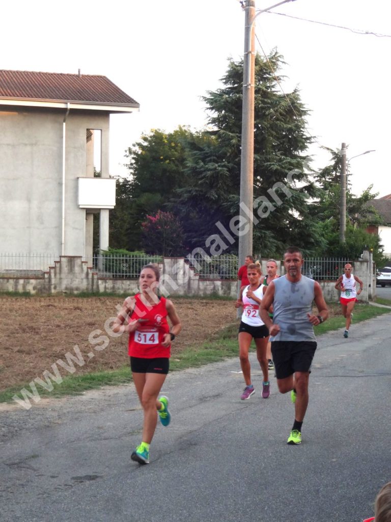 Podismo: Al “Trofeo Tennis Cassine”, Scabbio a braccia alzate (Gallery)