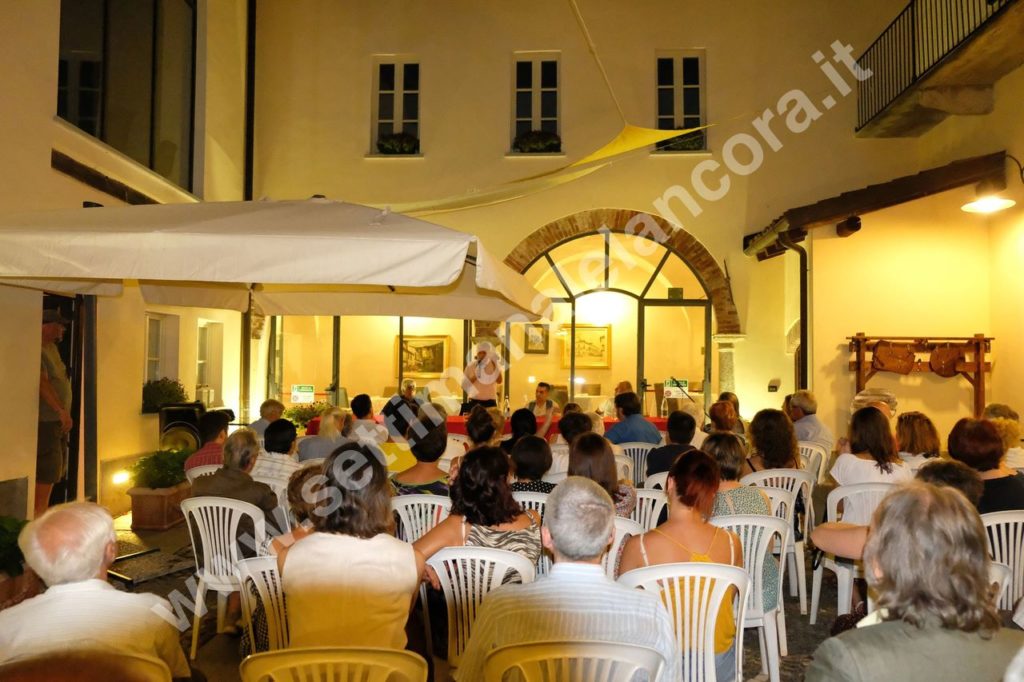 A Rivalta Bormida, ana serata parlando di Bobbio e Pavese