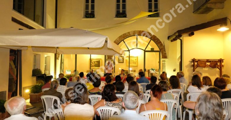 A Rivalta Bormida, ana serata parlando di Bobbio e Pavese