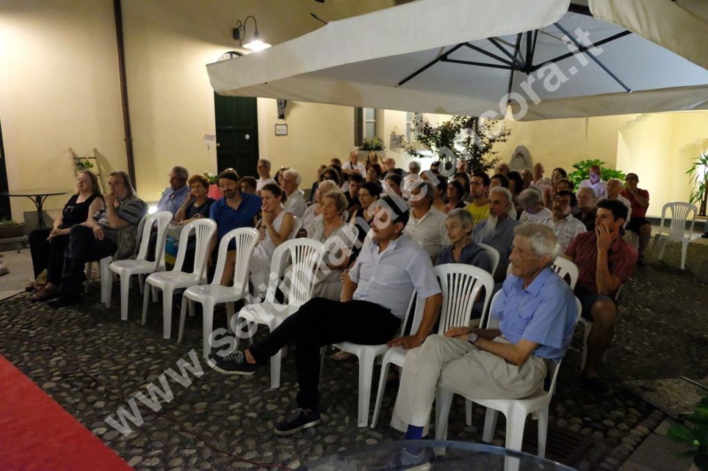 A Rivalta Bormida, ana serata parlando di Bobbio e Pavese