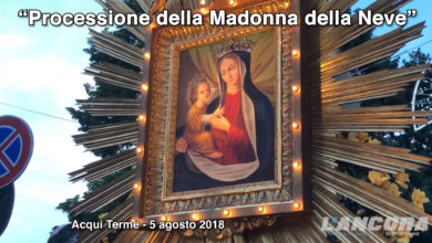 Acqui Terme - Processione della Madonna della Neve 2018