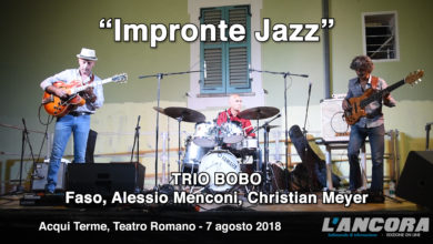 Impronte Jazz Trio Bobo video