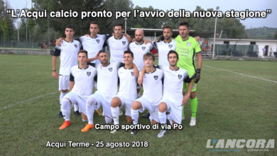 L'Acqui calcio pronto per l'avvio della nuova stagione (VIDEO)