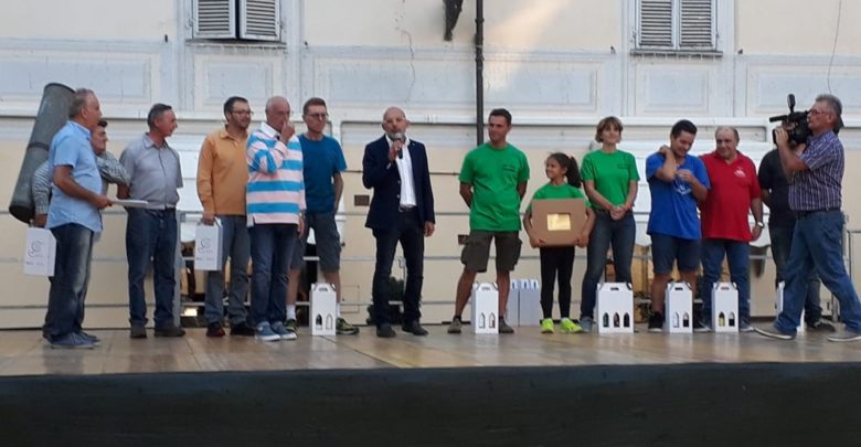 premiazione Palio del Brentau 2018