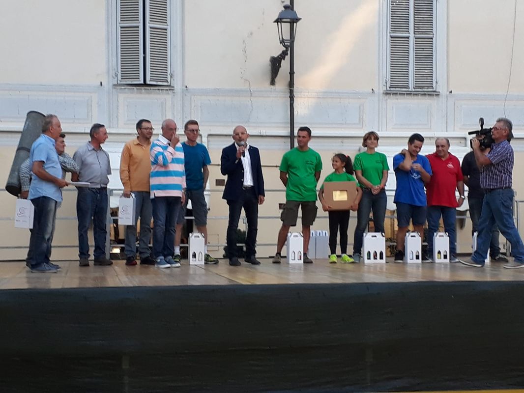 premiazione Palio del Brentau 2018