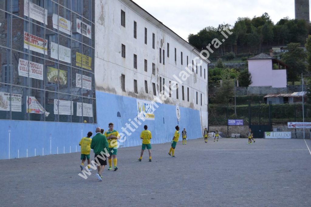 Pallapugno Allievi Cortemilia