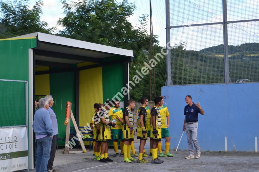 Pallapugno Allievi Cortemilia