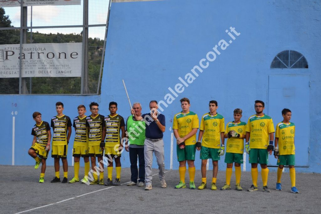 Pallapugno Allievi Cortemilia