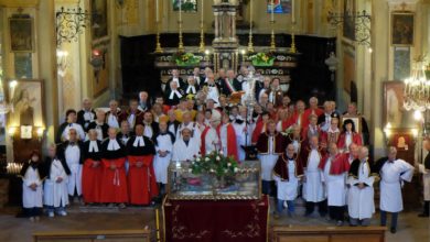 Ponzone, festa patronale di San Giustino