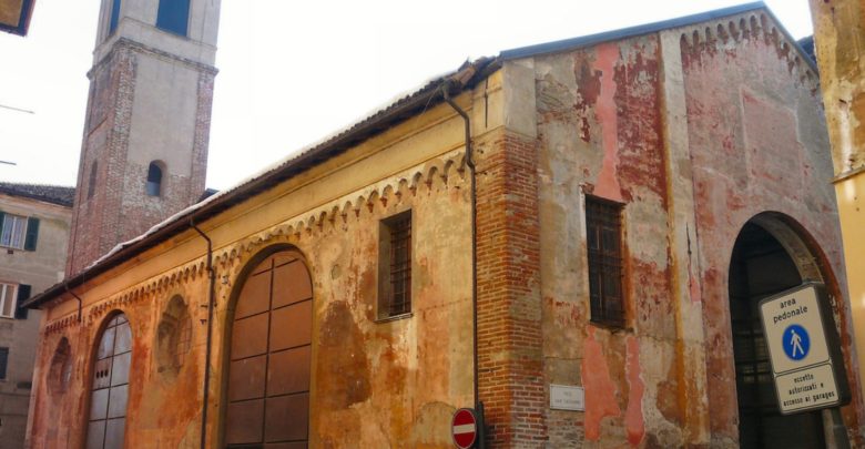 Ovada, la Loggia di San Sebastiano