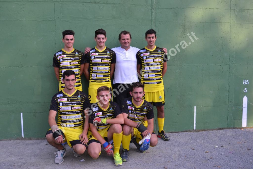 Pallapugno Juniores: Alta Langa - Gottasecca