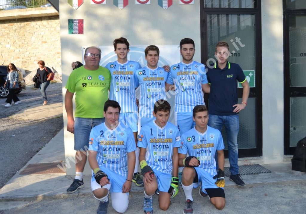 Pallapugno Juniores: Alta Langa - Gottasecca