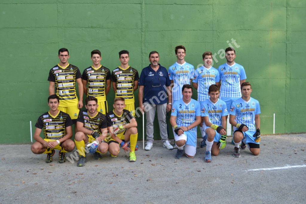 Pallapugno Juniores: Alta Langa - Gottasecca