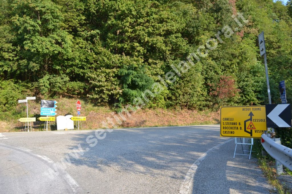 Ultimati i lavori alla strada provinciale sp. 25 a Vesime e tra Bubbio e Monastero