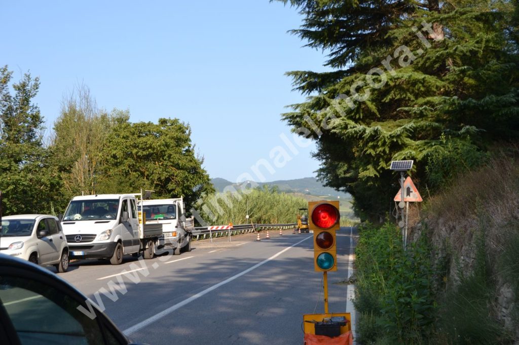 Ultimati i lavori alla strada provinciale sp. 25 a Vesime e tra Bubbio e Monastero