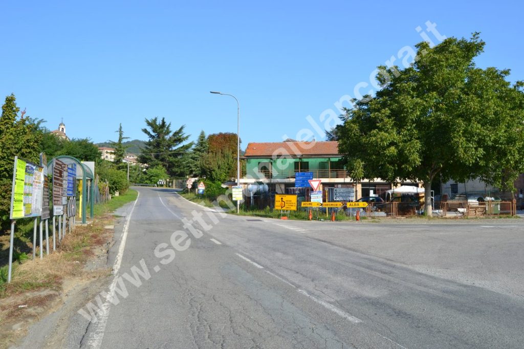 Ultimati i lavori alla strada provinciale sp. 25 a Vesime e tra Bubbio e Monastero