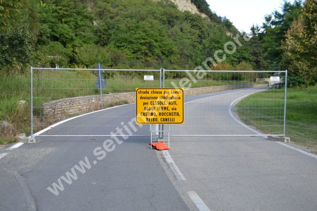 Ultimati i lavori alla strada provinciale sp. 25 a Vesime e tra Bubbio e Monastero