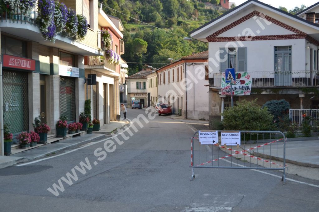 Ultimati i lavori alla strada provinciale sp. 25 a Vesime e tra Bubbio e Monastero