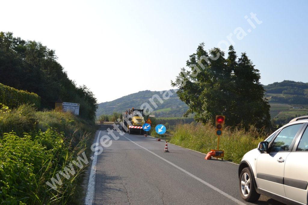 Ultimati i lavori alla strada provinciale sp. 25 a Vesime e tra Bubbio e Monastero