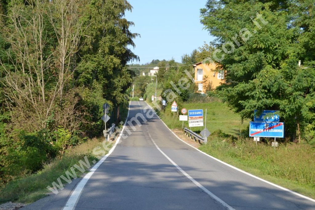 Ultimati i lavori alla strada provinciale sp. 25 a Vesime e tra Bubbio e Monastero