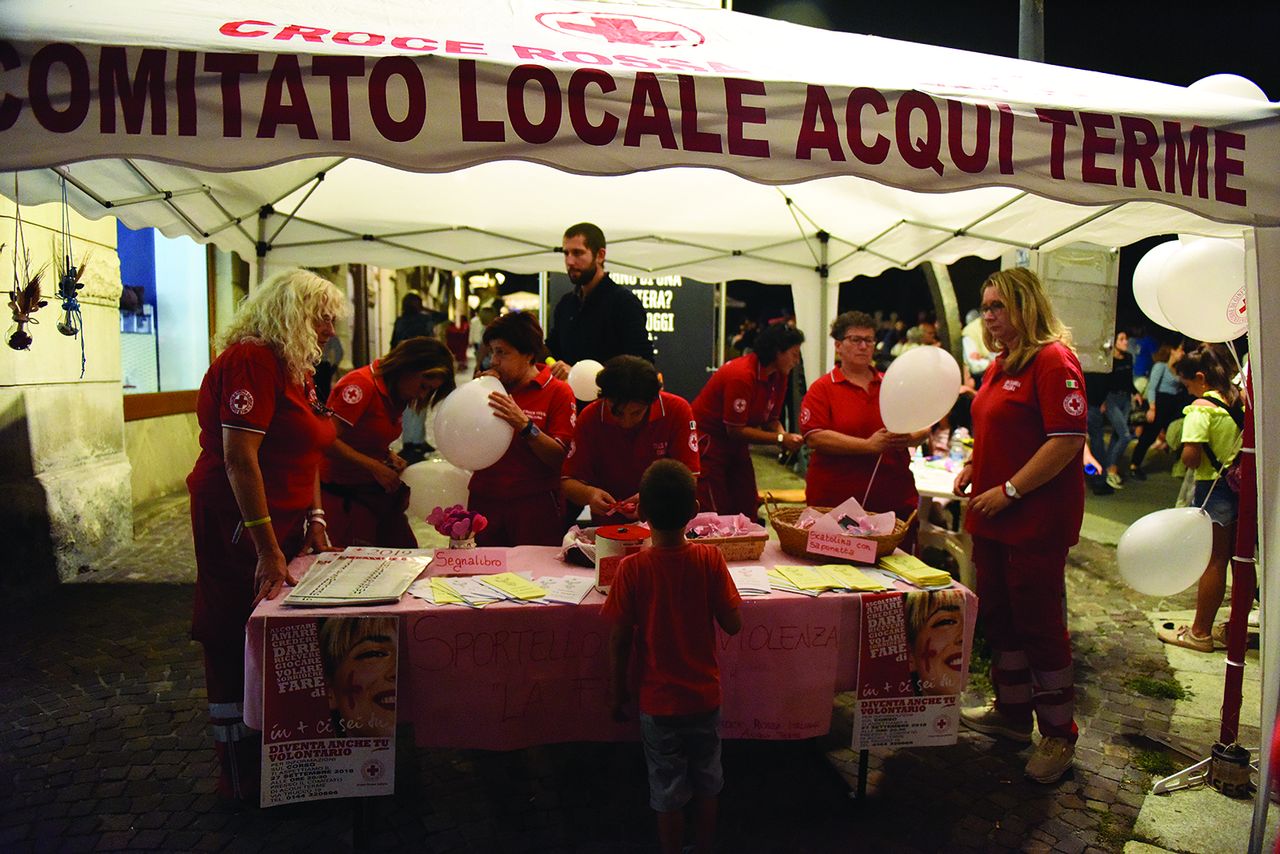 Corso CRI per volontari