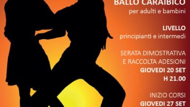 Sezzadio: corso di balli caraibici