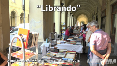 Acqui Terme - "Librando", il mercatino del libro usato (VIDEO)