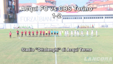 Acqui FC vs CBS Torino 2-1