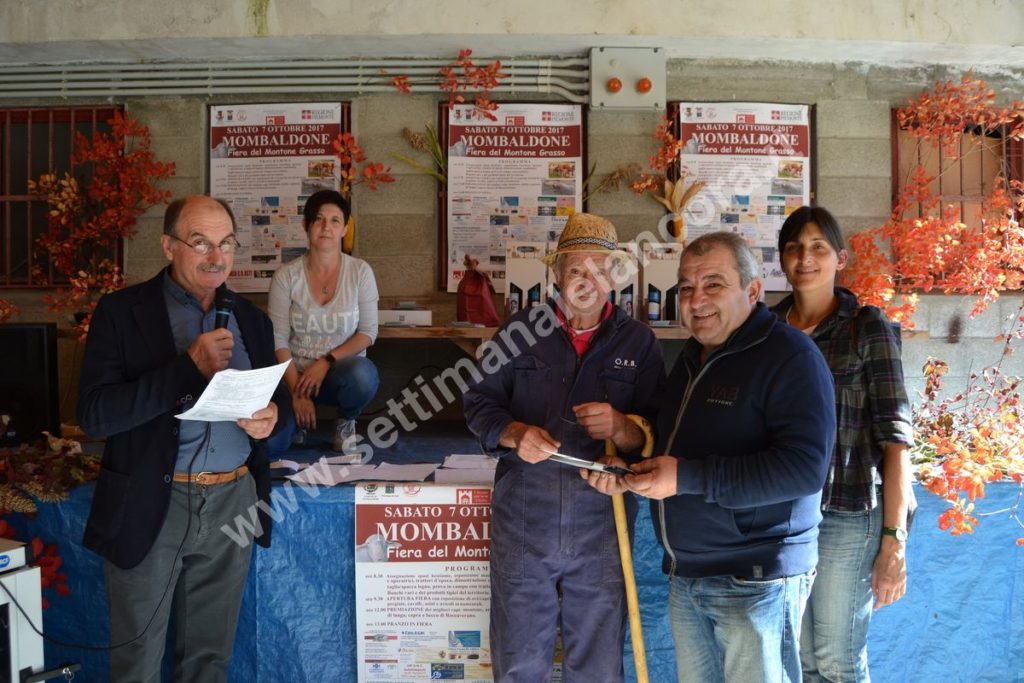 Fiera del montone grasso 2017