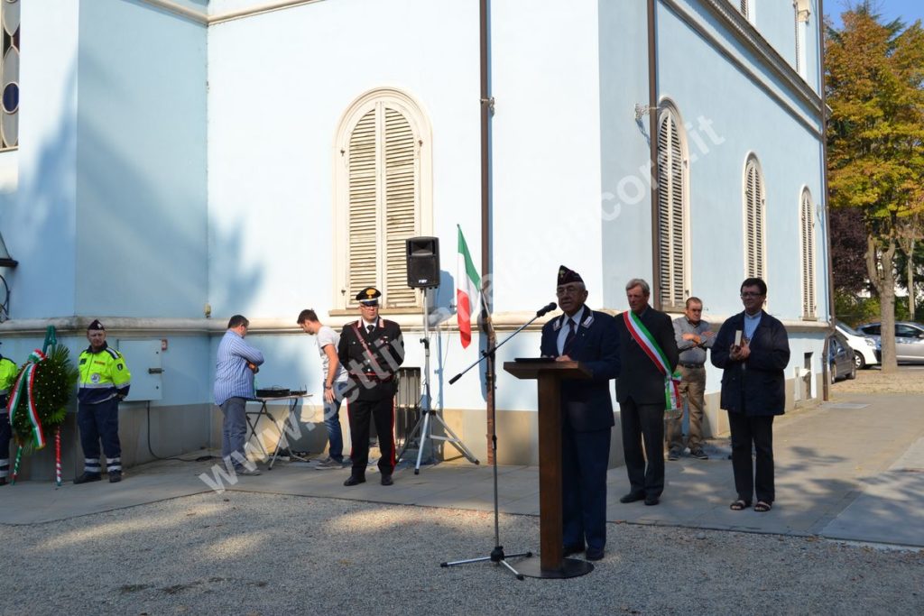 Bubbio, 50º del monumento ai caduti