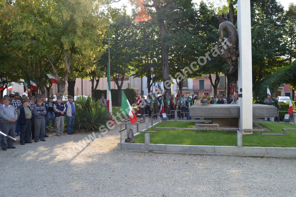 Bubbio, 50º del monumento ai caduti