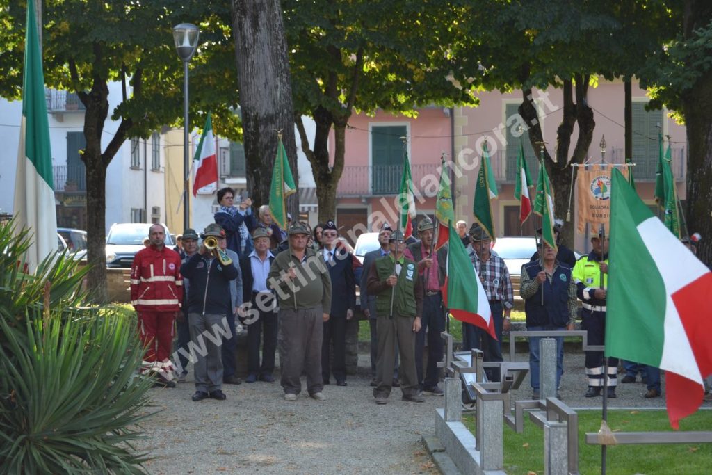 Bubbio, 50º del monumento ai caduti