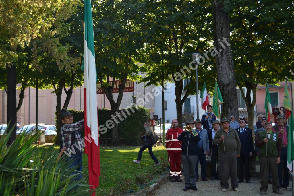 Bubbio, 50º del monumento ai caduti