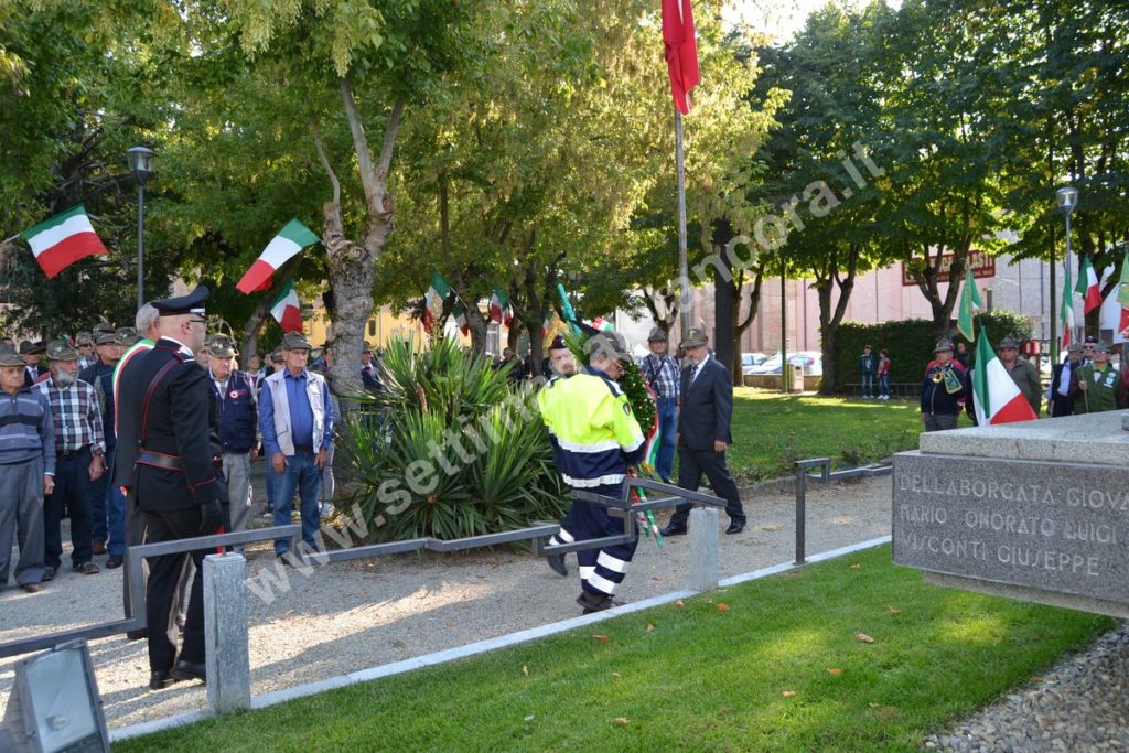 Bubbio, 50º del monumento ai caduti