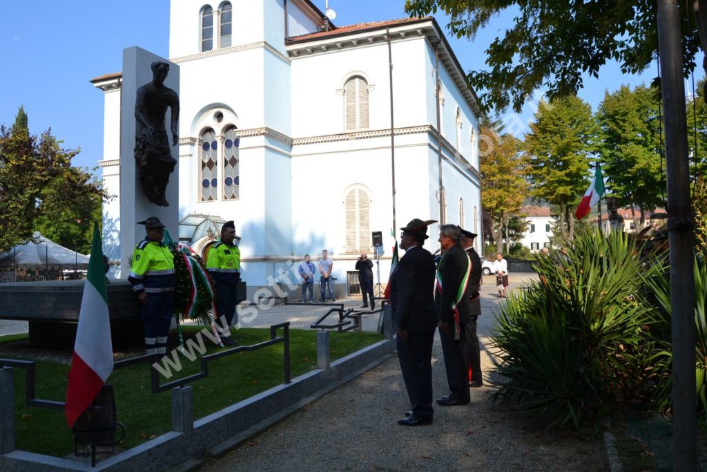 Bubbio, 50º del monumento ai caduti