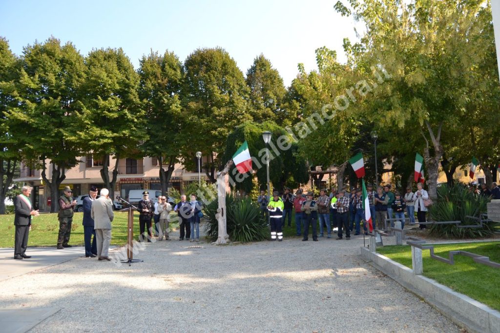 Bubbio, 50º del monumento ai caduti