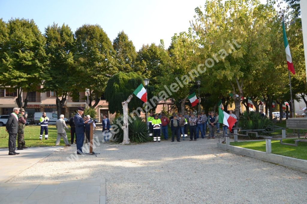 Bubbio, 50º del monumento ai caduti